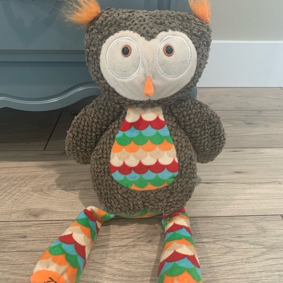 Scentsy owl buddy and dragon clip - Picture 2 of 5